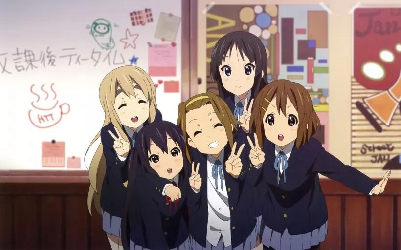 《轻音少女》成英语阅读素材，无数老宅泪目：这就是别人的作业？