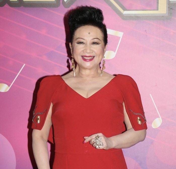 薛家燕戴眼镜,薛家燕身体状况