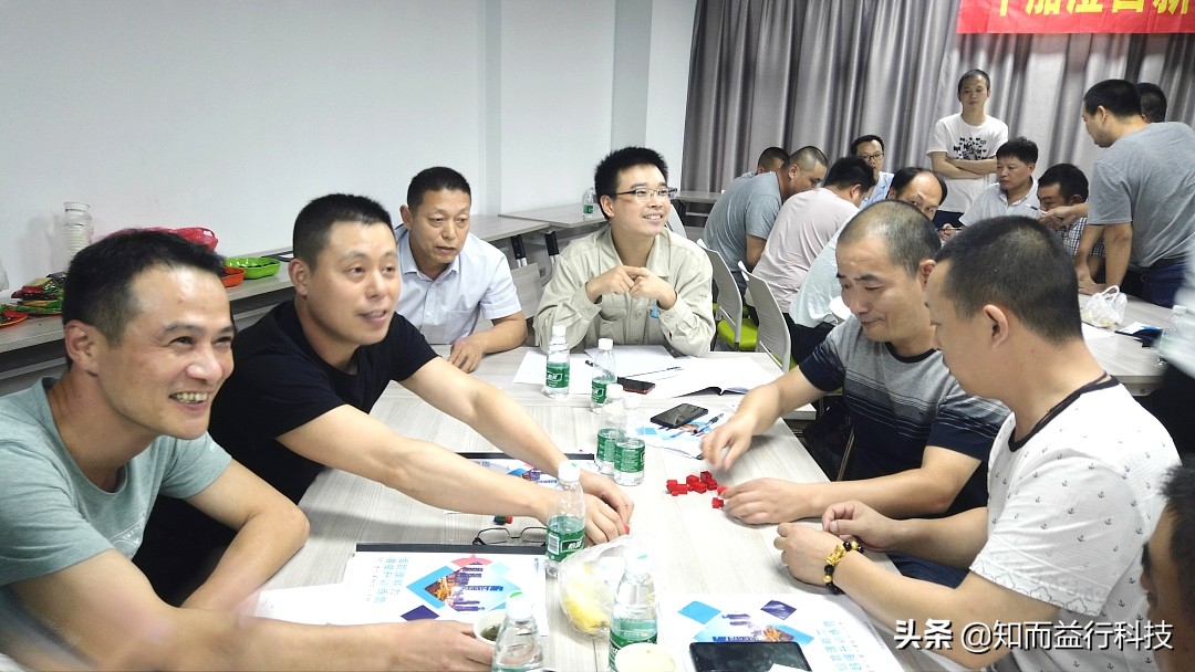 知行助力中船澄西新荣船舶2020班组长能力提升培训圆满落幕