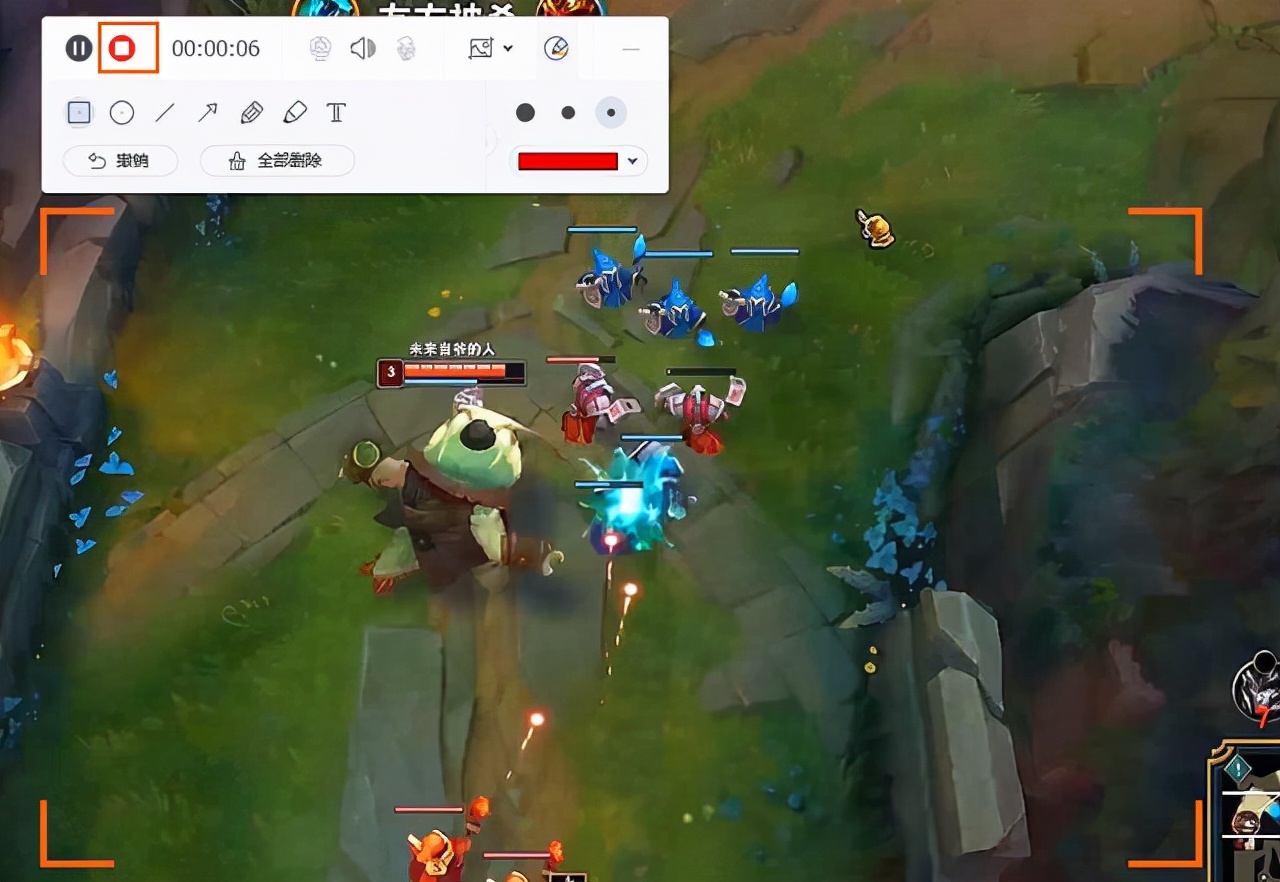 打lol怎么把歌词弄在游戏页面上,lol怎么开启录制功能