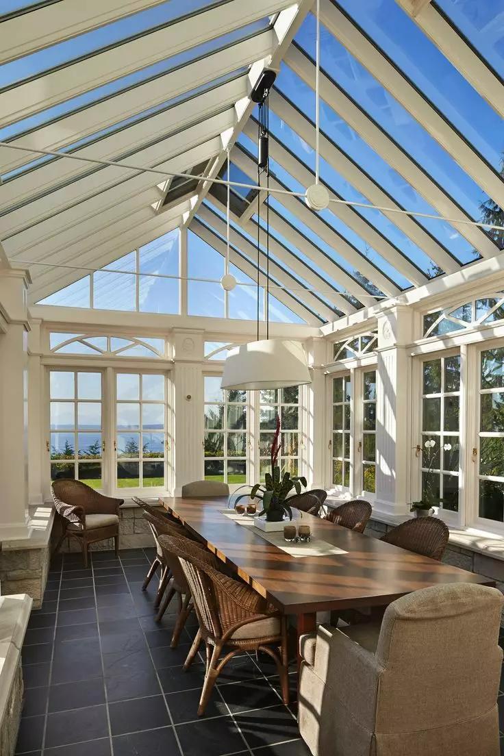 青海带灯带阳光房夏天太热怎么办,露台阳光房夏天温度高怎么办