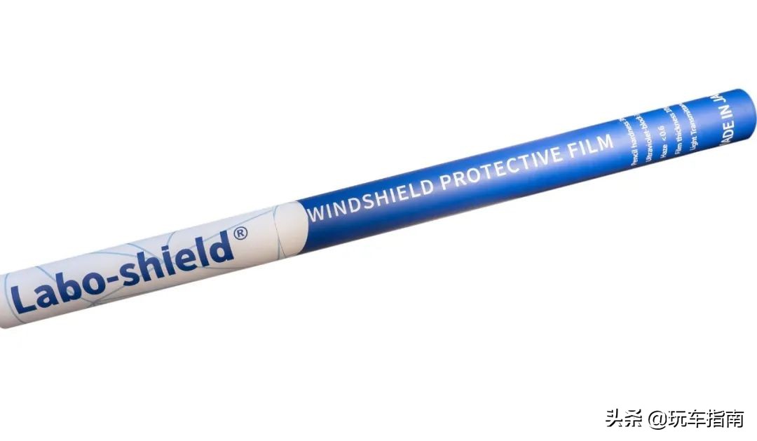 风挡玻璃又破裂?实测日本玻璃盾,石子80km/h撞击都没事?