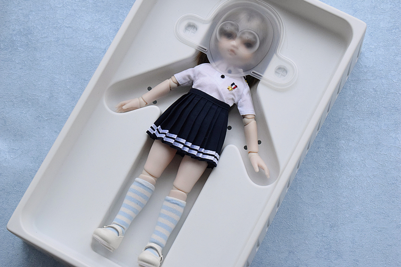 圣诞节送女神最好的礼物!——Monst小可乐BJD娃娃体验