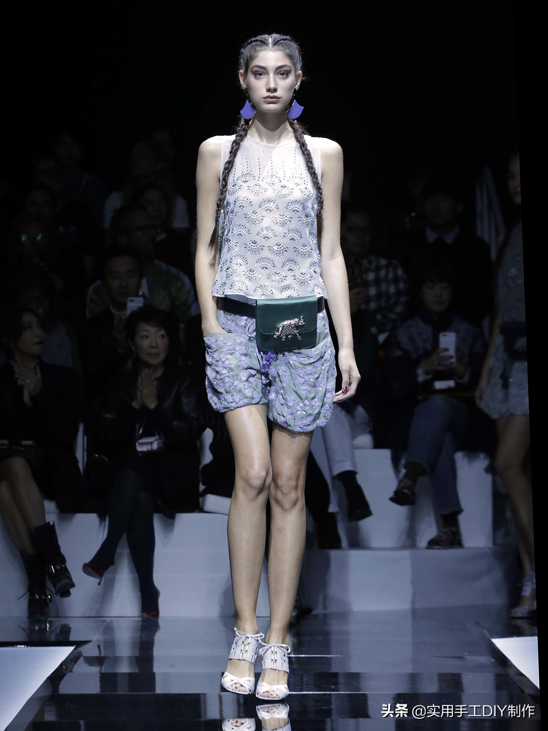 夏时装周emporioarmani秀场,春夏时装周emporioarmani