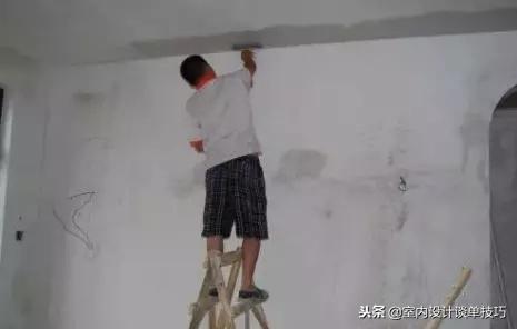 乳胶漆施工工艺七个工序流程,乳胶漆施工流程每道工序时间