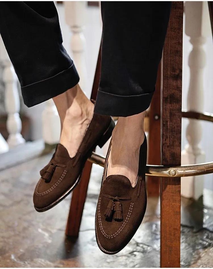 穿乐福鞋怎么穿袜子,怎么穿搭乐福鞋洋气