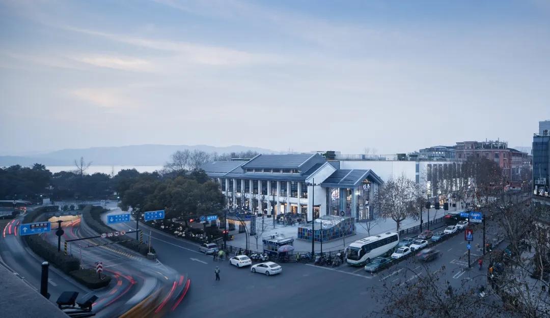 商业建筑的平衡逻辑——湖滨银泰五期/UAD浙大设计