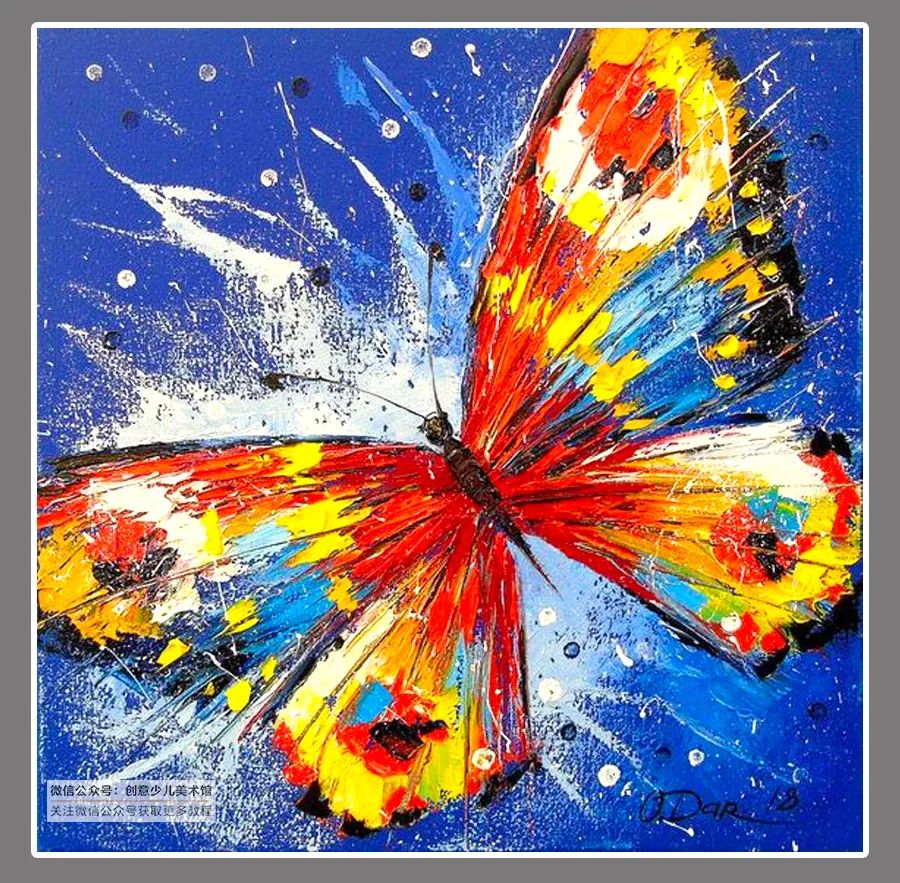 儿童画创意水粉画8-10岁,100幅适合零基础的儿童水粉画