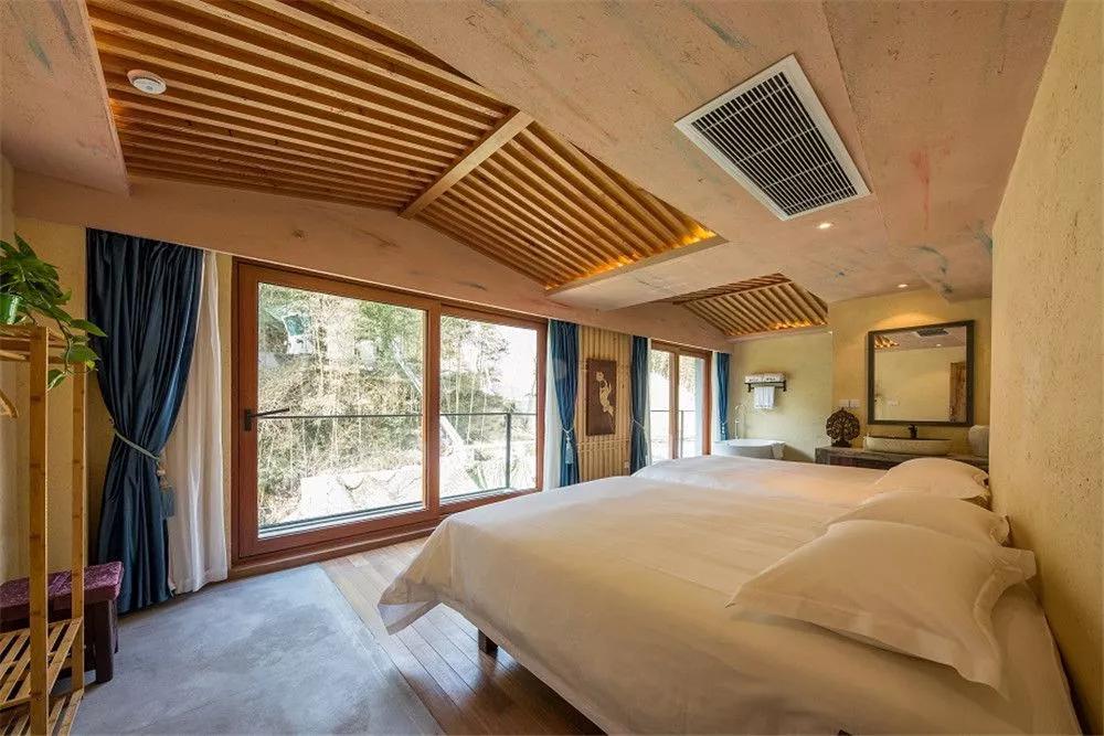 莫干山民宿幽静,莫干山竹林园民宿