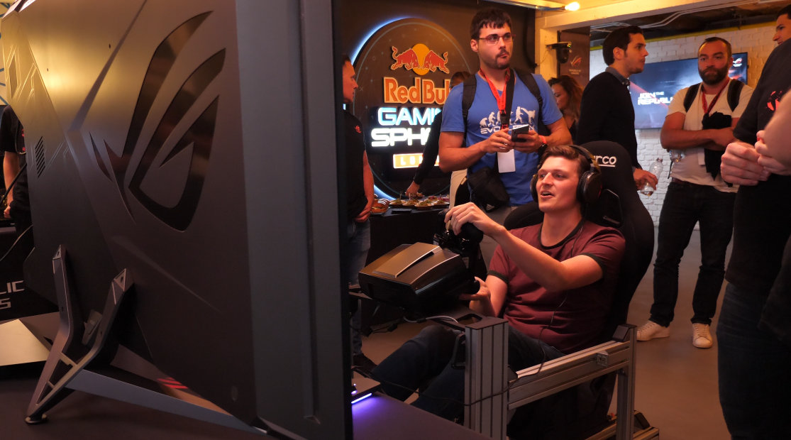 华硕rogxg43uq43英寸测评,43寸梦幻巨屏华硕rogxg438q显示器