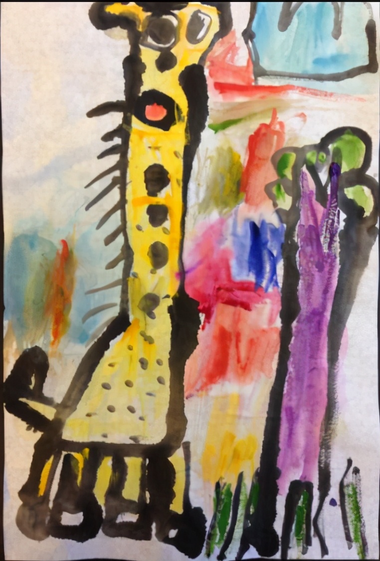 如何教孩子画画定点造型,如何教孩子画画入门水彩