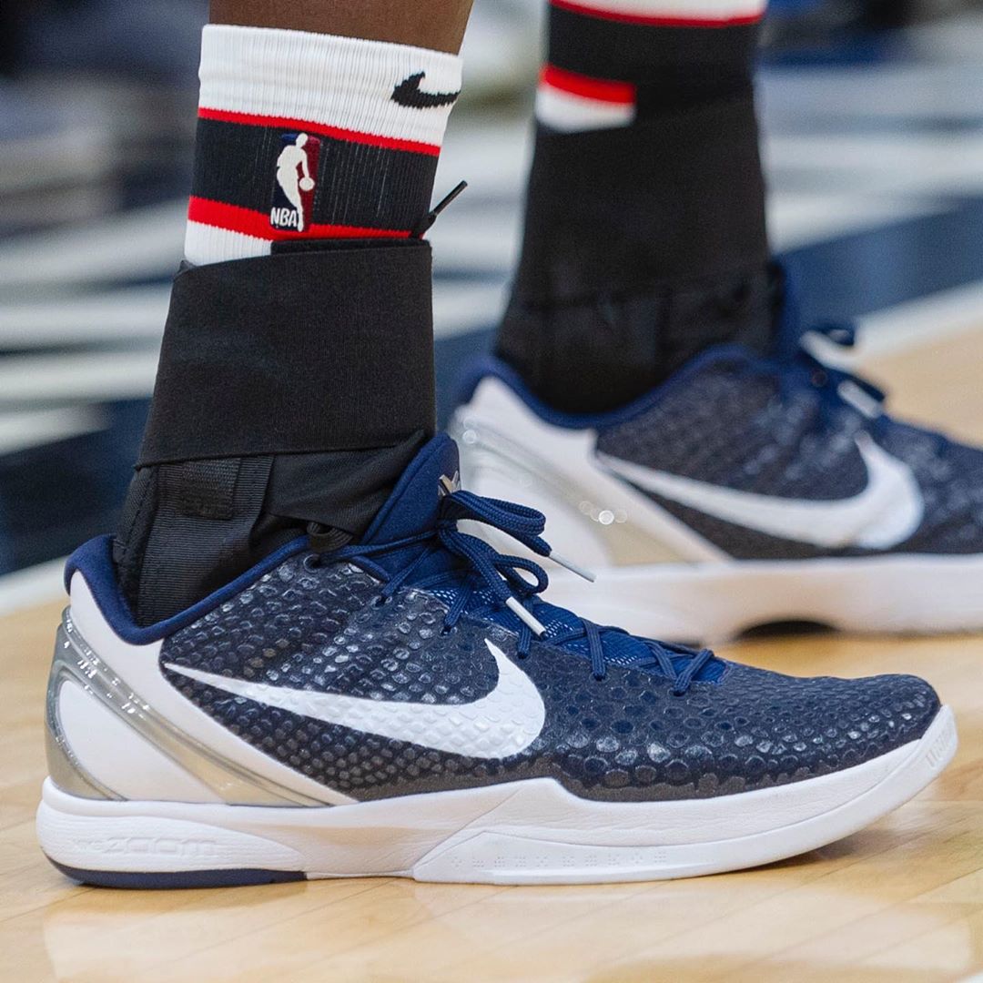 哈雷尔上脚球鞋锐步,nba上脚球鞋排行榜kd16