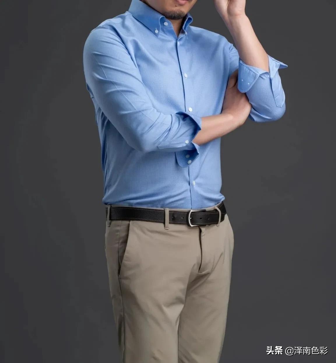 男士突显气质的腰带,男人的腰带时尚