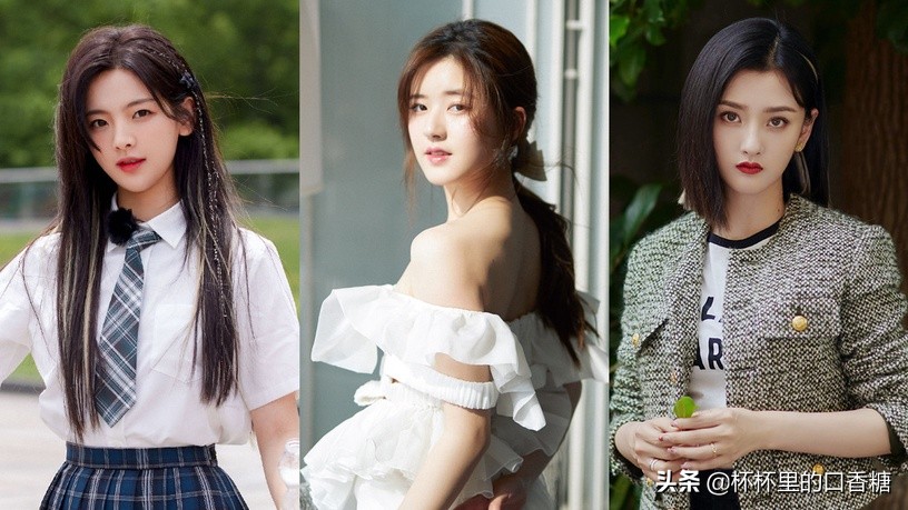 网评演技好的95后小花TOP10！周也十、杨超越九，赵露思赢虞书欣