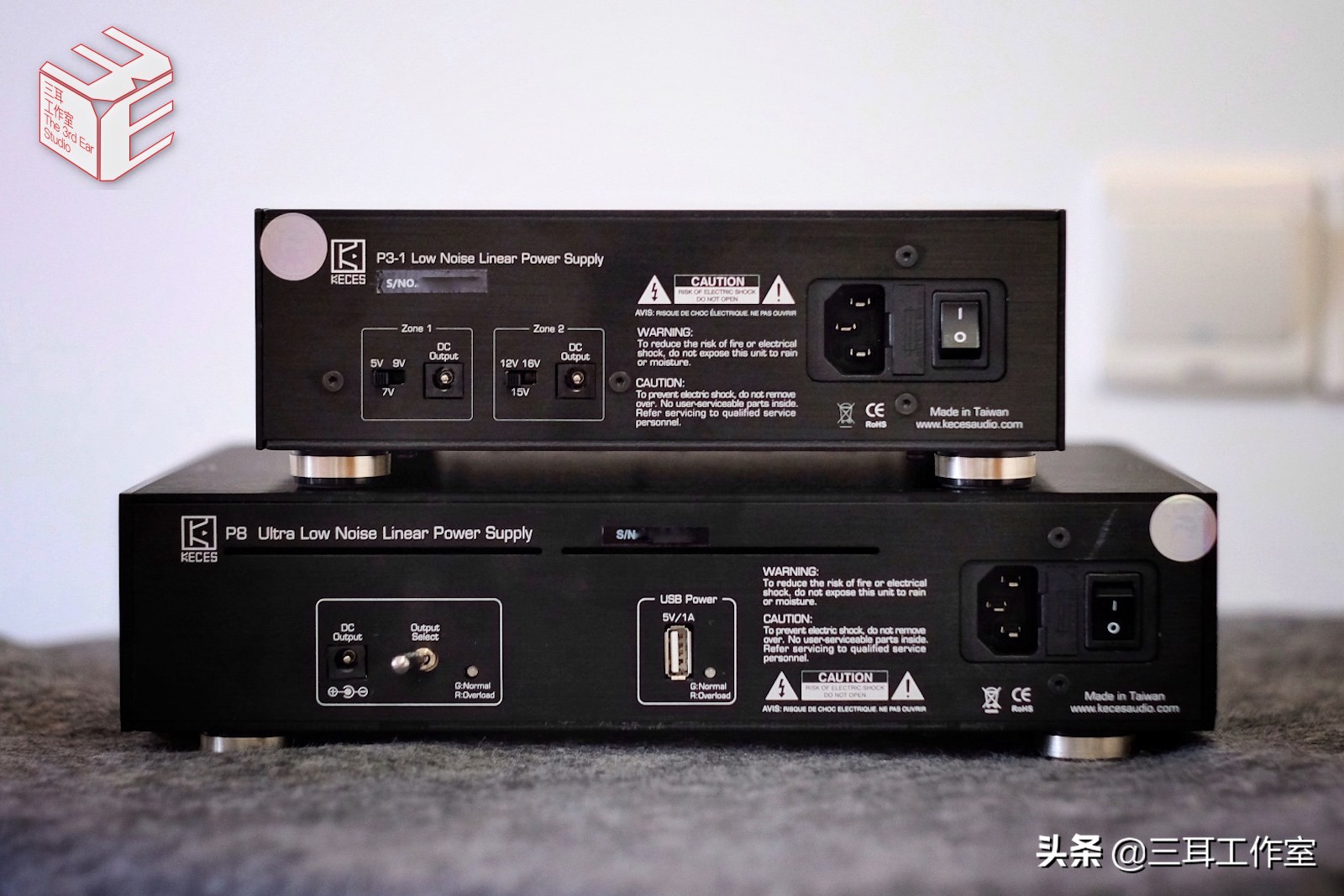 佩服台湾品牌的心思,再一次感受到了HIFI老烧说的“电为声之母”