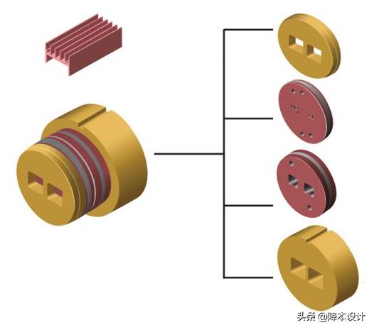 铝瓶体挤压成型,铝件挤压成型视频