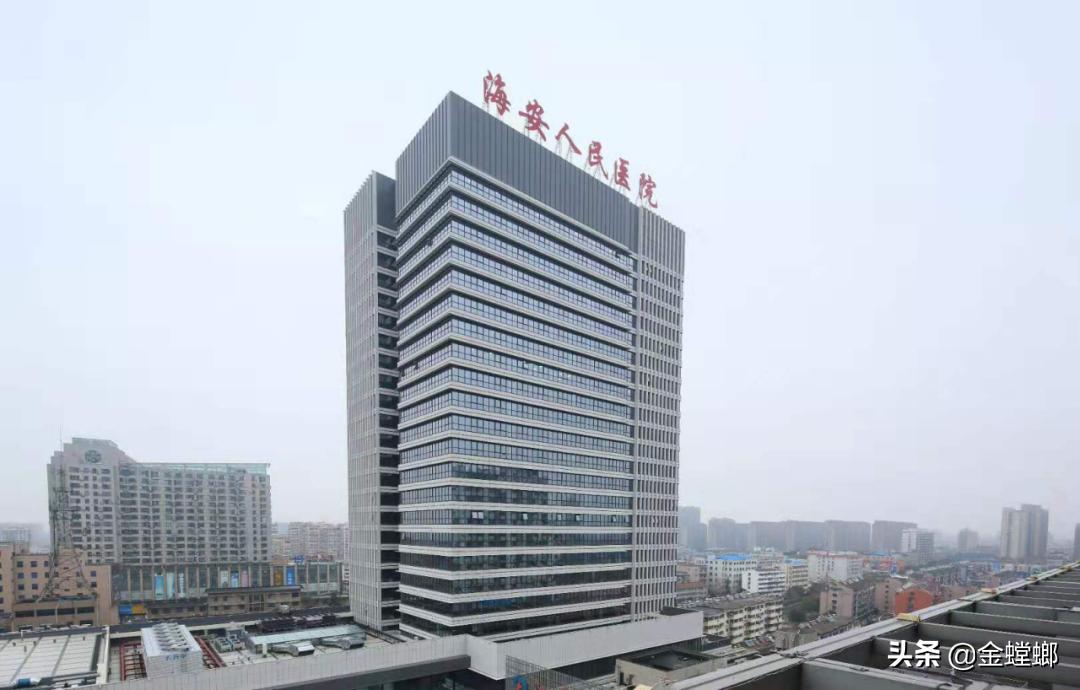 美瑞德匠心品质用心守护健康——海安人民医院项目圆满收官