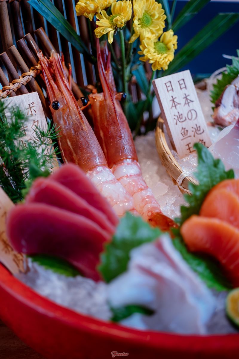 蓝鳍金枪鱼顶级刺身料理,顶级蓝鳍金枪鱼刺身料理