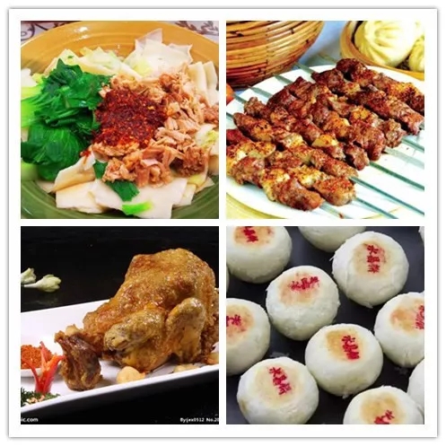 碑林区前十美食,品尝西安味道