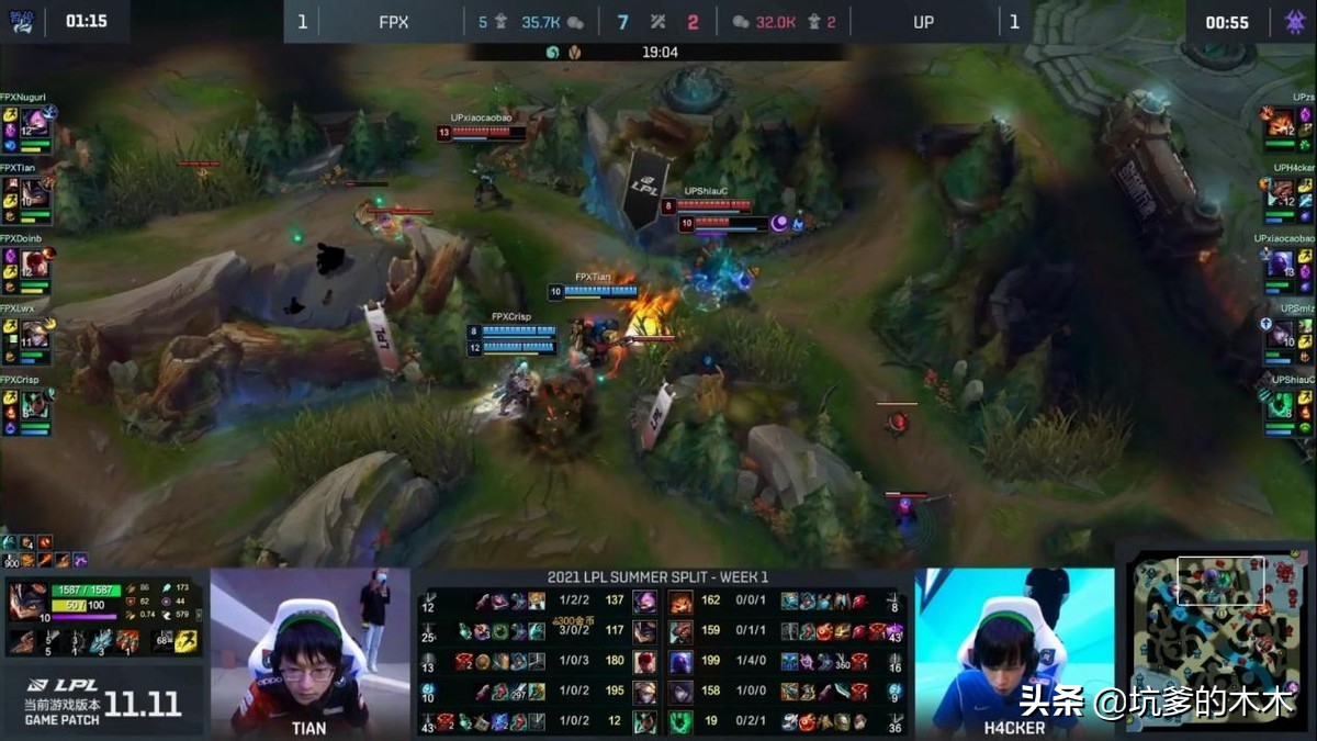 久别赛场,老贼状态不减,惜败凤凰,UP未来可期