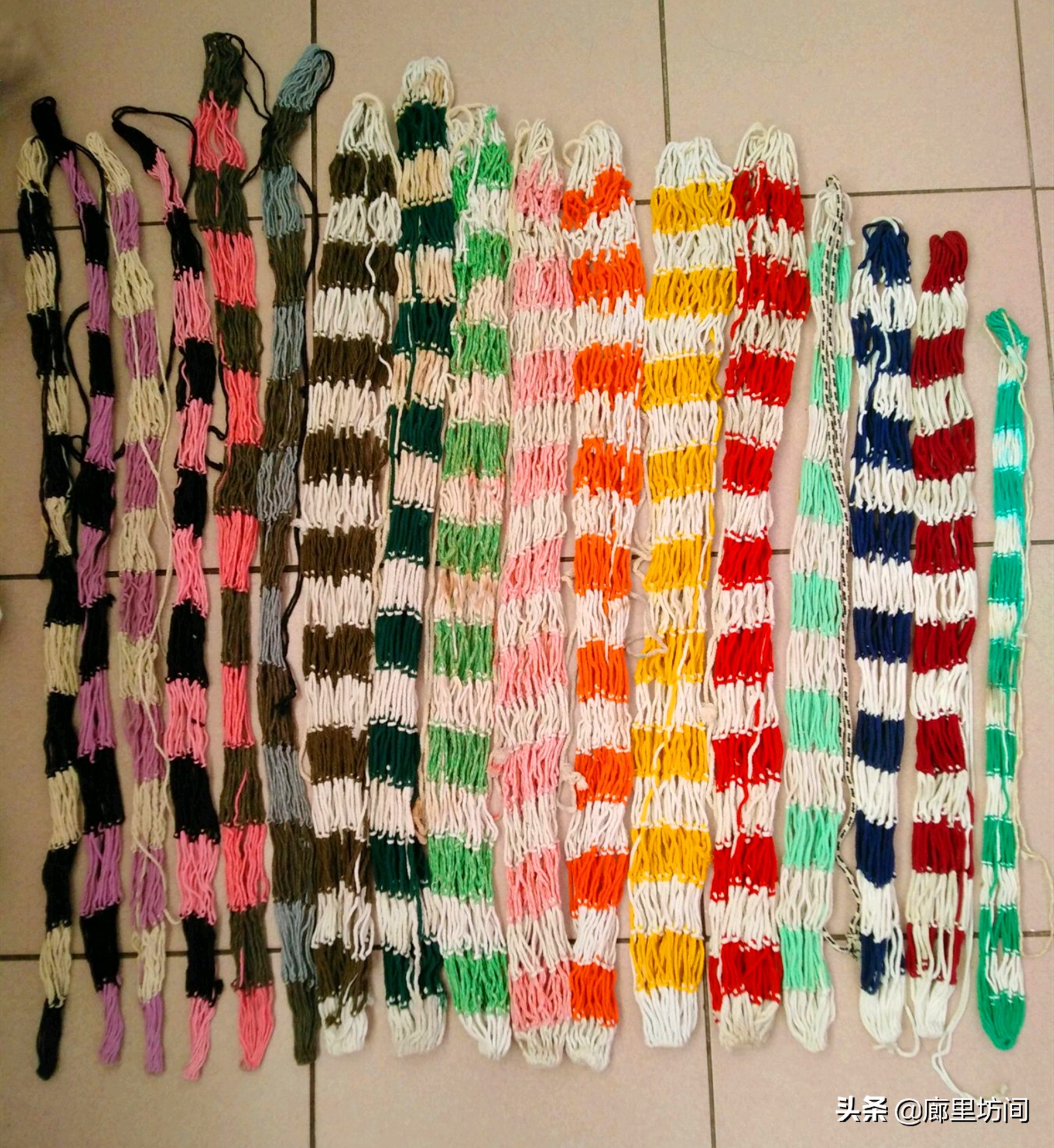 老物件：网兜上世纪七八十年代神奇的携物工具如今已经少见了