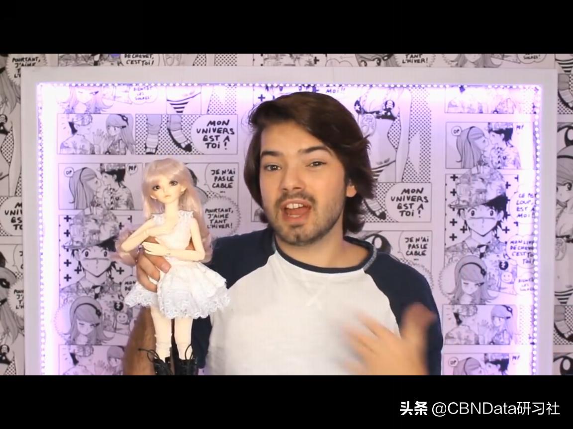 你听说过BJD吗？有人靠这个月入上百万