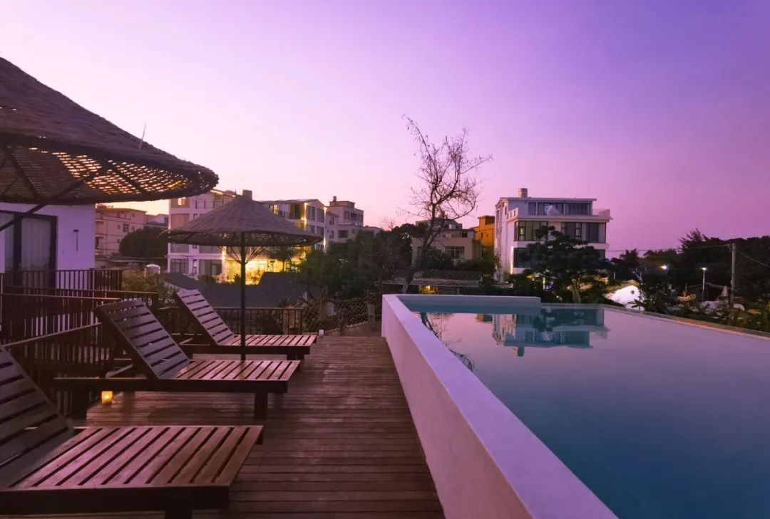 涠洲岛五一节民宿推荐海景房,涠洲岛海景4天3晚民宿推荐带泳池