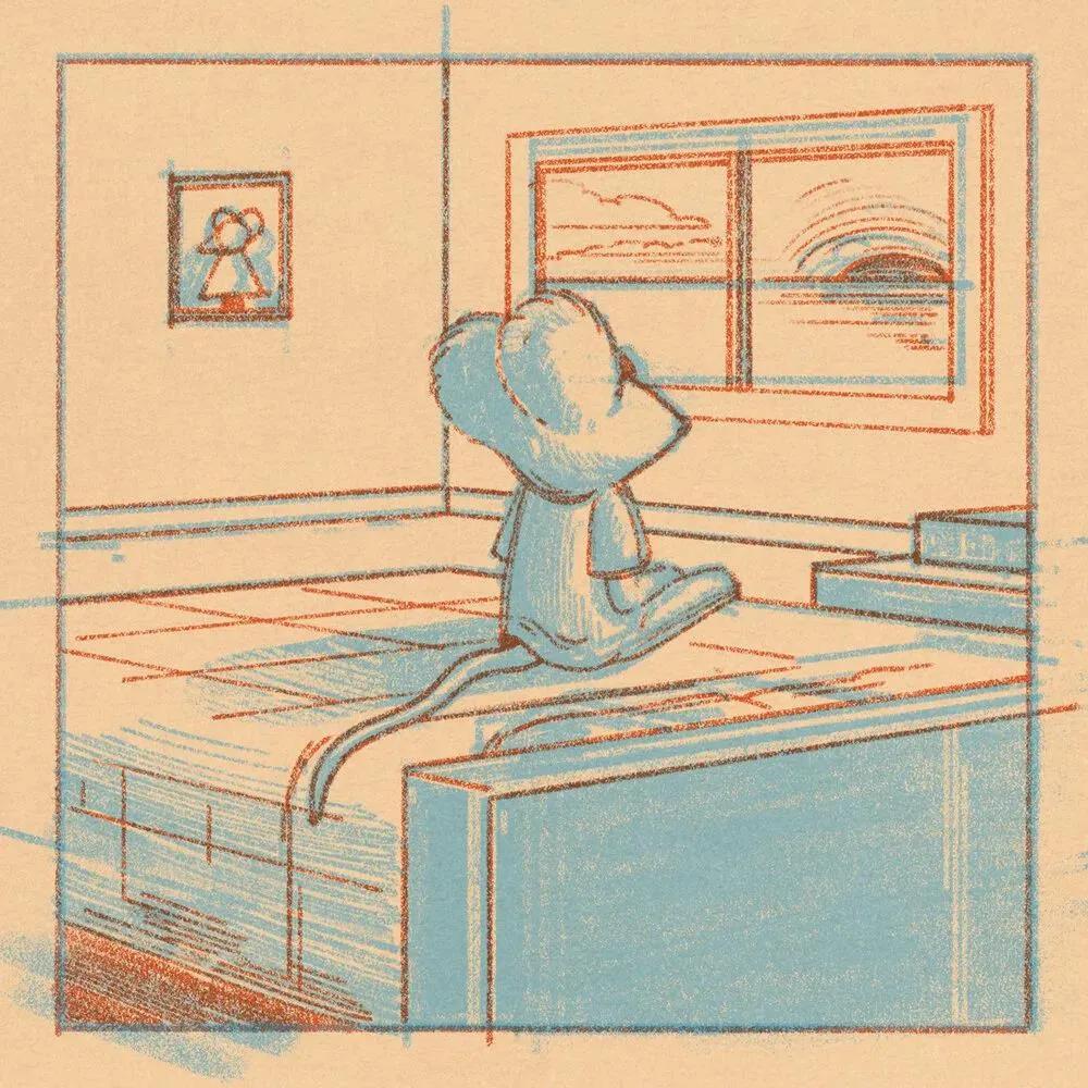 美国纽约视觉艺术学院插画,插画毕业展