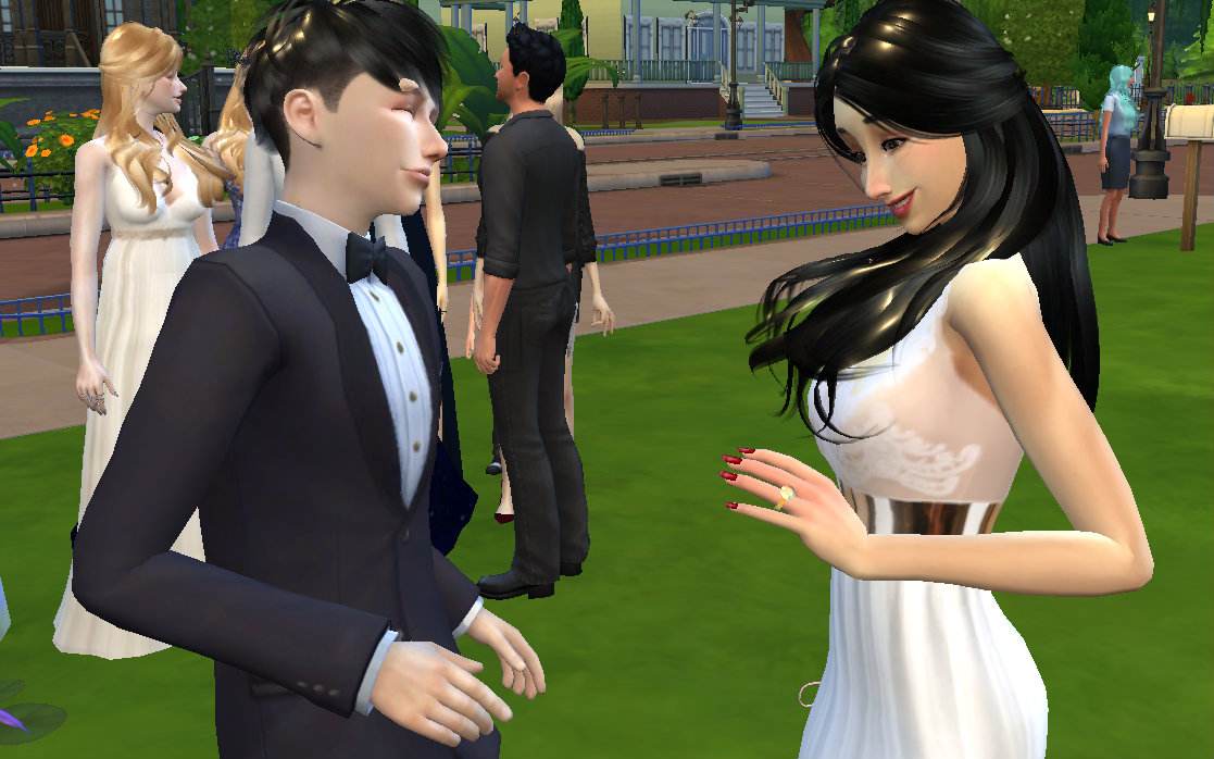 玩《模拟人生》到天亮，现实里的人生却一团乱麻