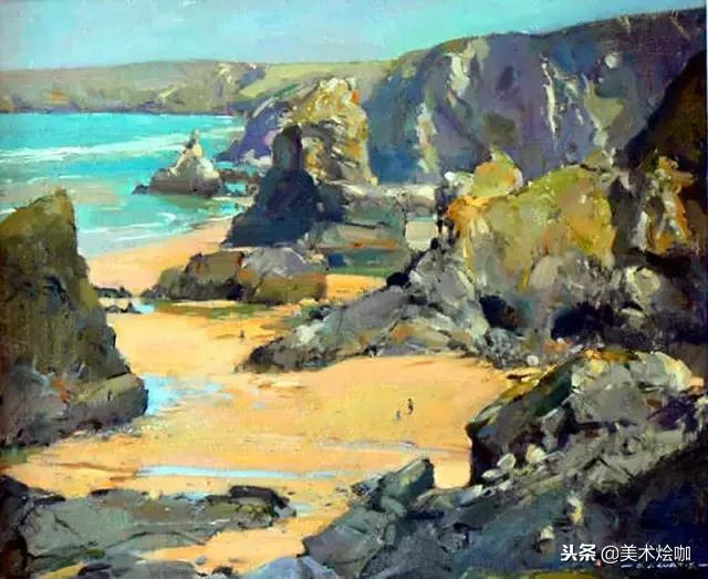 一组风景油画,一组好看的风景油画图