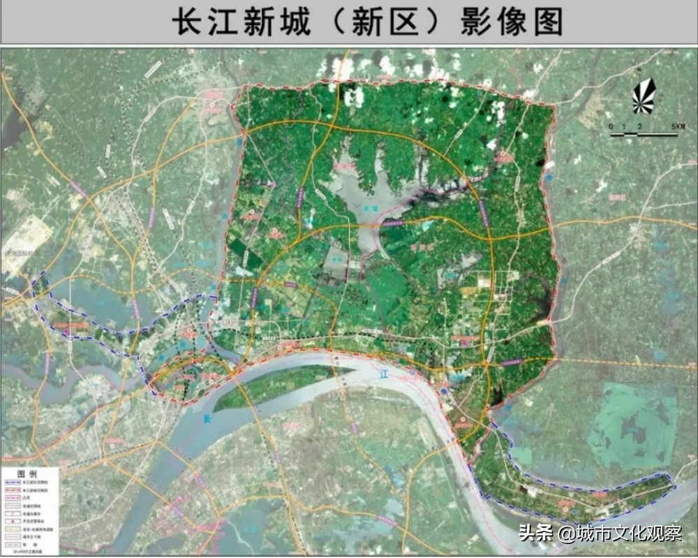 新洲网友对黄陂的评价：发展得像大城市，很气派