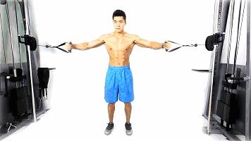 练胸的所有固定器械,练胸的器械绳索怎么调节