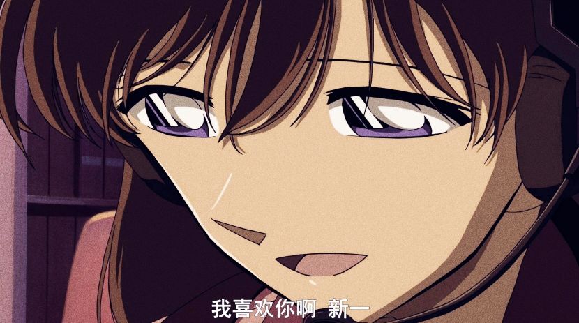 名侦探柯南27部剧场版新兰告白,名侦探柯南19个剧场版