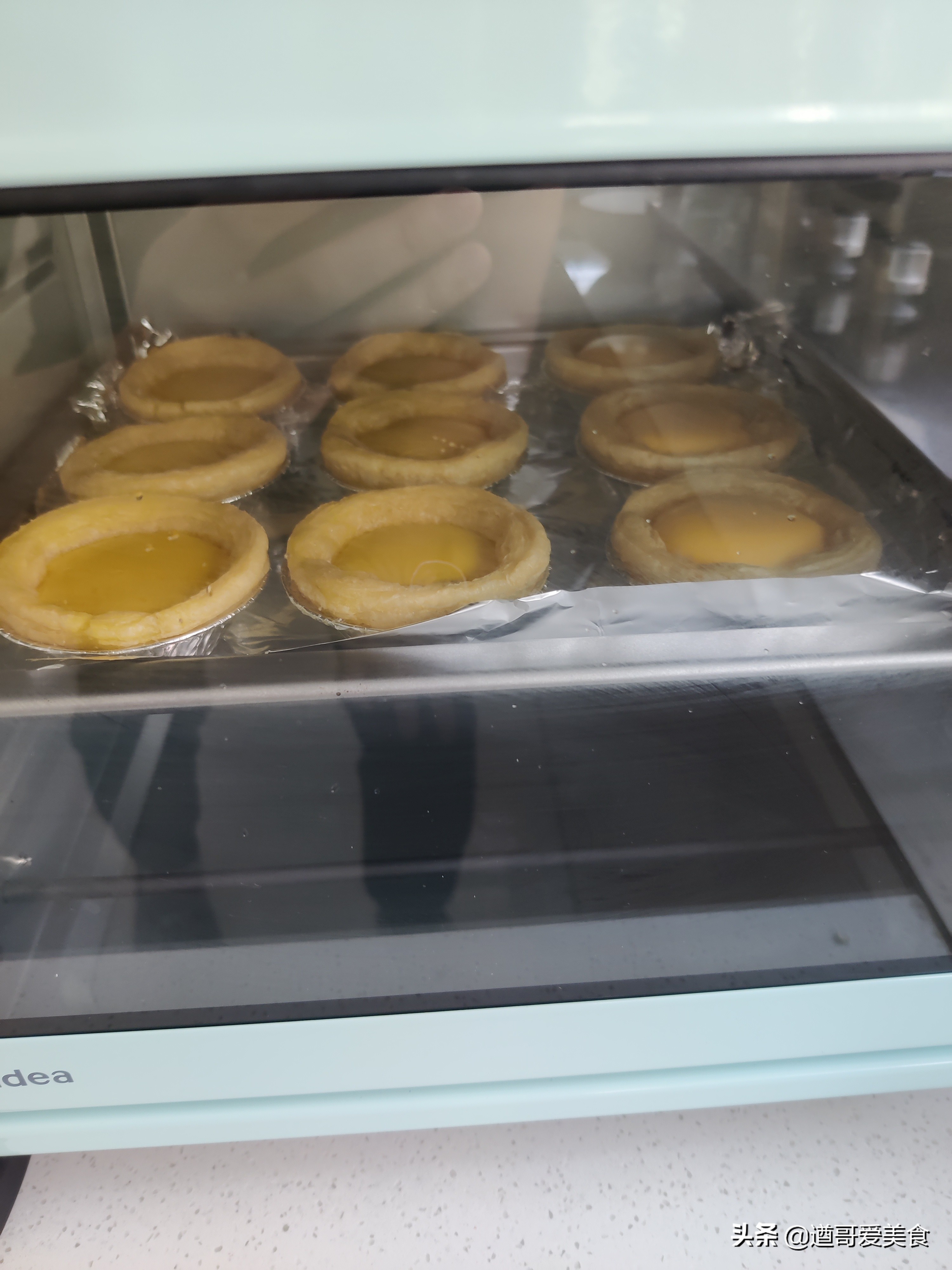 葡式蛋挞液可以做馒头吗,葡式蛋挞液做法用空气炸锅