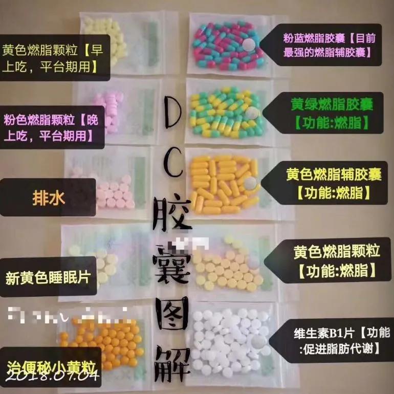 她吃了这种“*肥药减**”，居然被警方带走了