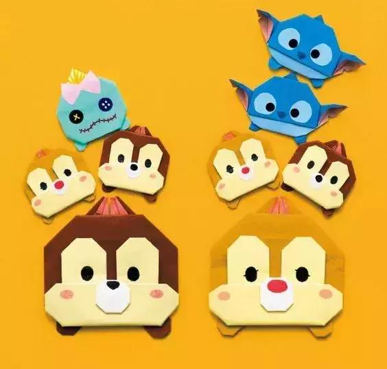 最容易折的动物手工折纸,折纸大百科简单易学又漂亮的动物