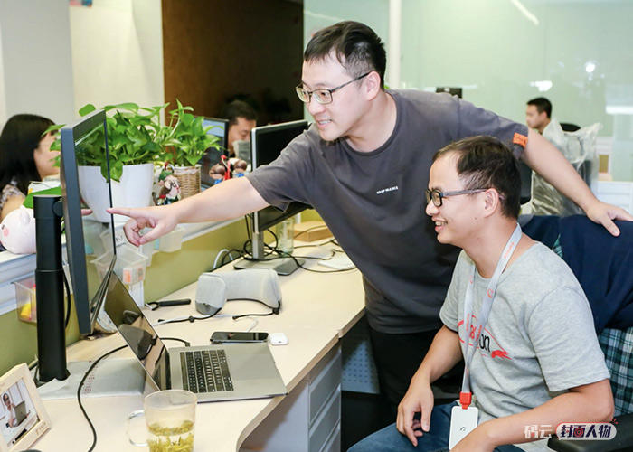 温绍锦:初心不改的阿里初*开代**源人|码云封面人物第18期