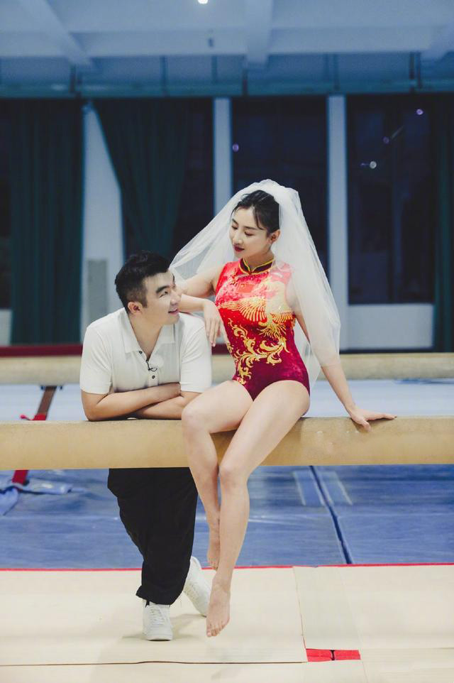 何雯娜婚纱照拍摄花絮,何雯娜奥运婚纱照