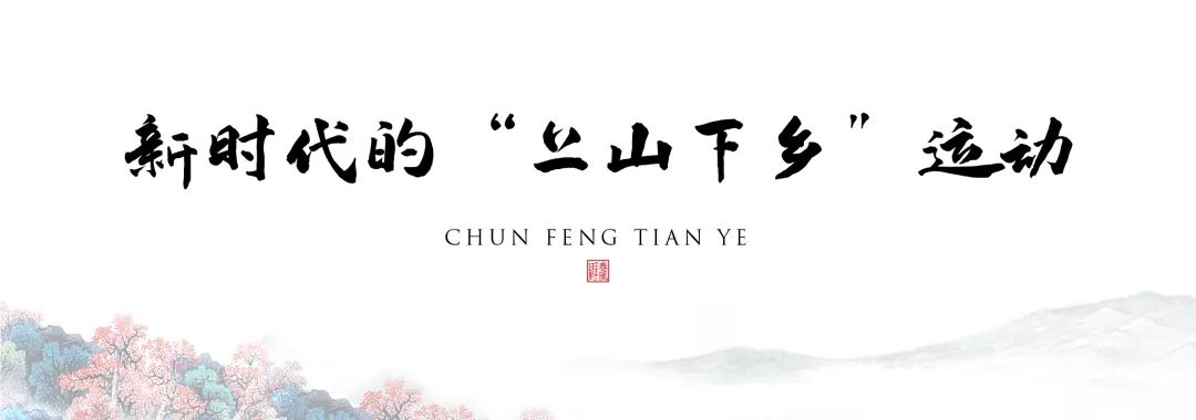 蓝城史诗级田园巨著，或将引领十万武汉人“上山下乡”