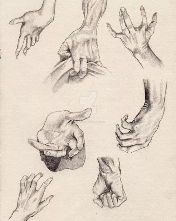 值得收藏的素描,今日分享基础素描干货