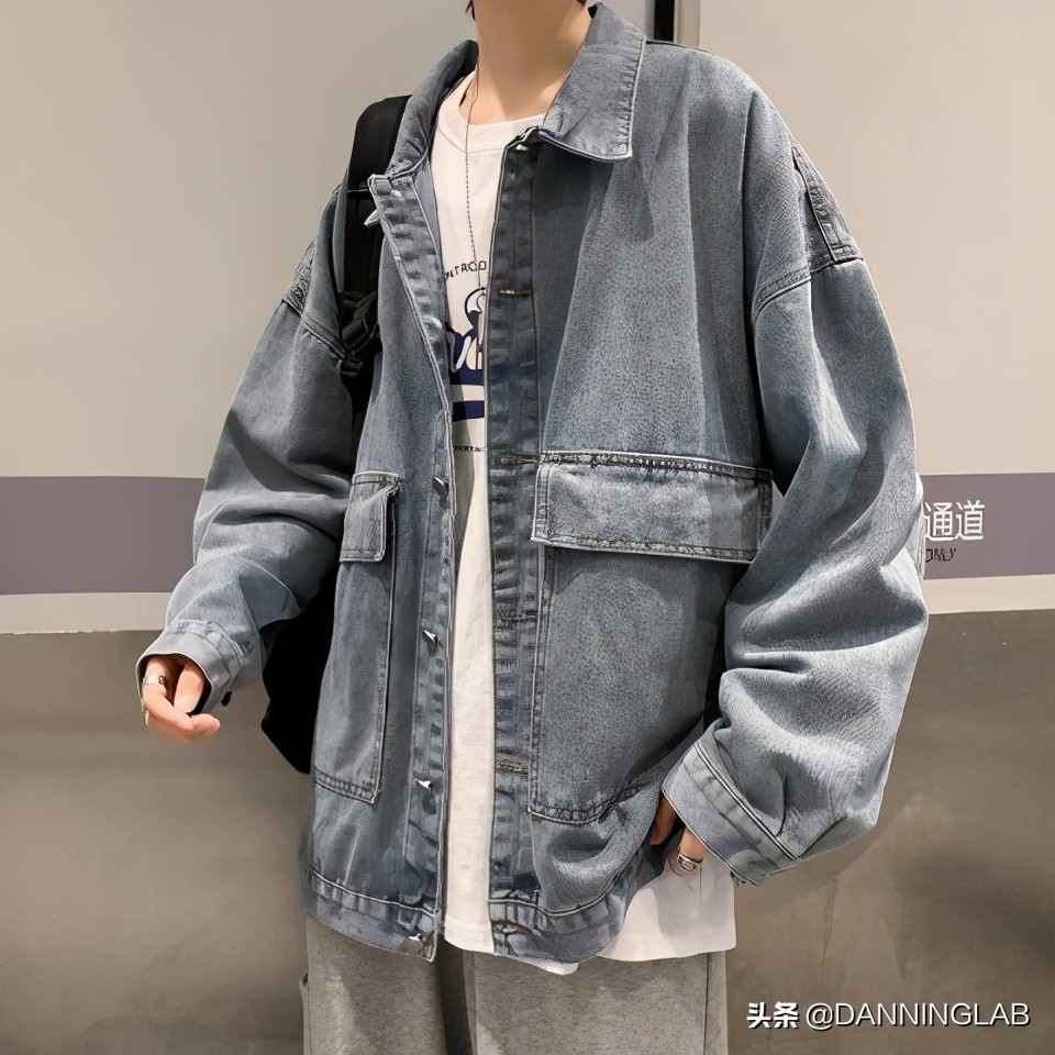 秋季时尚牛仔t恤搭配,牛仔夹克最酷炫的10种绝佳搭配