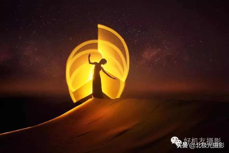 光绘摄影入门基础知识,10分钟学会光绘摄影