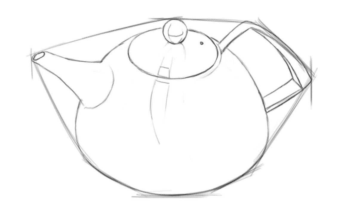 画素描时线画不直怎么办,画素描排线乱怎么办