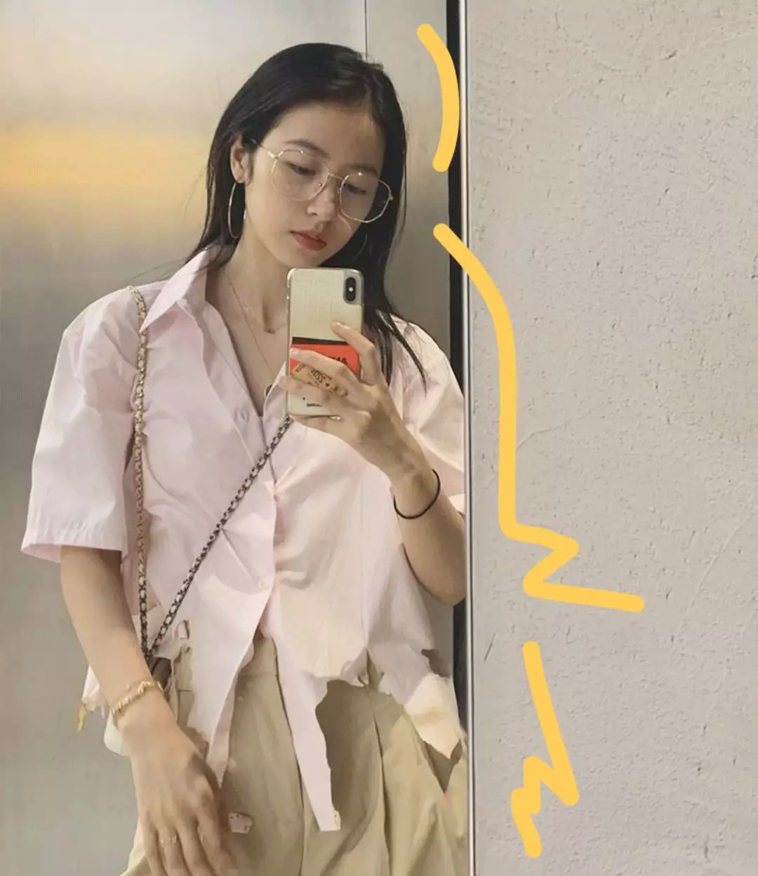 贫民窟女孩也可以get的明星同款,欧阳娜娜周雨彤同款外套