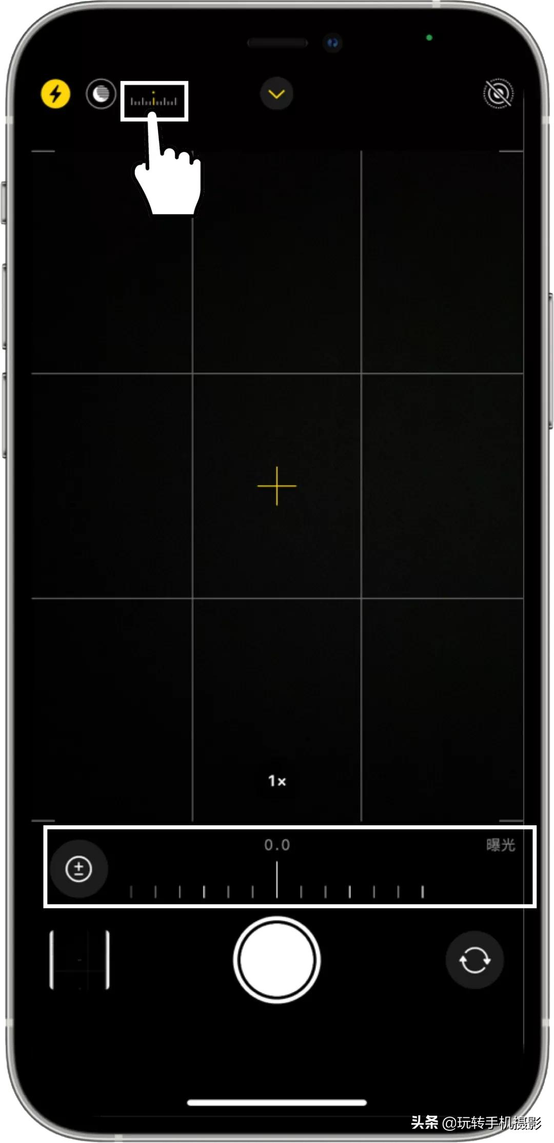 真羡慕那些不会用iPhone拍照的人