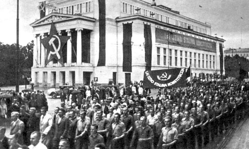 「历史另一面」被遗忘的铁拳—战争初期的拉脱维亚工人武装（2）