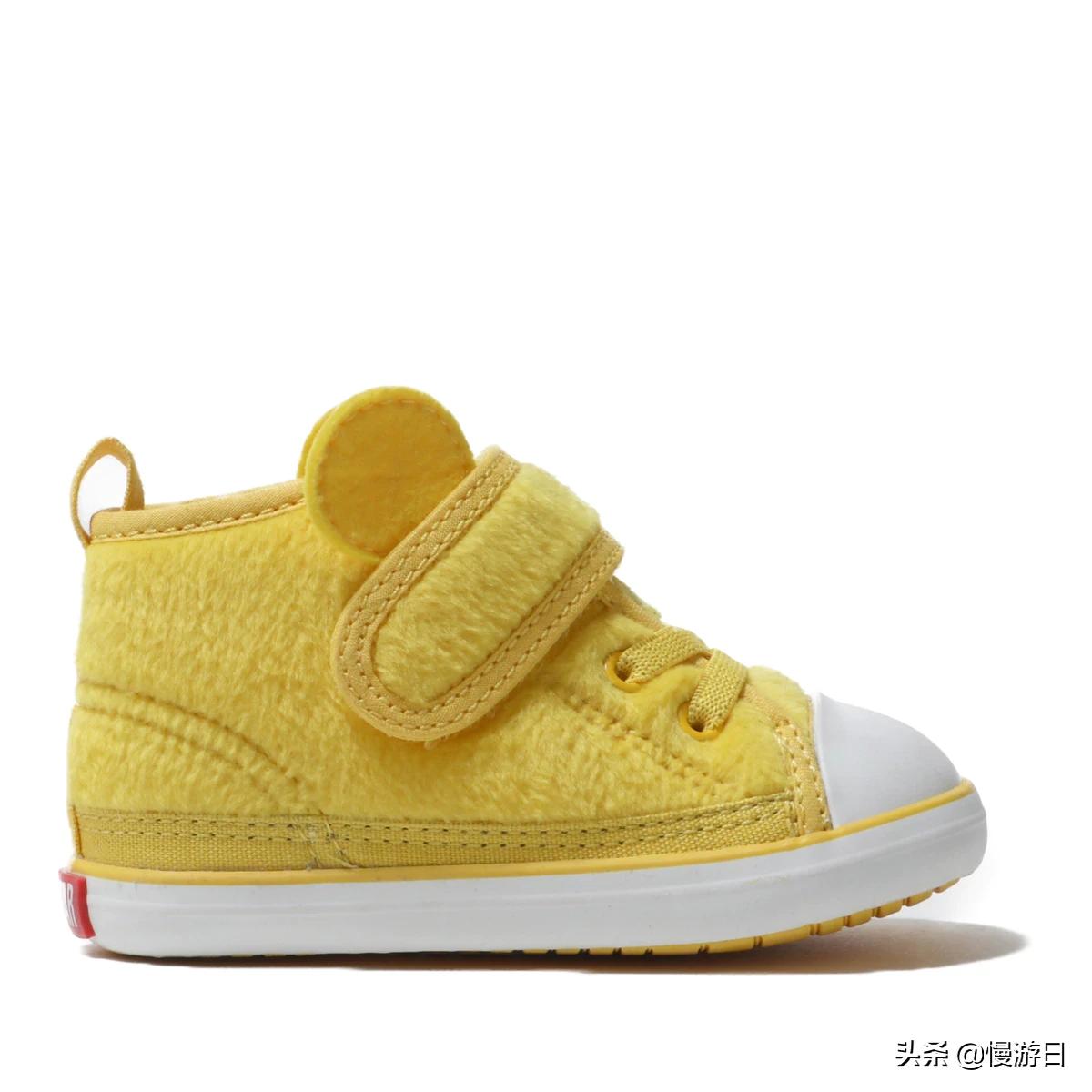 穿上小熊维尼去逛街！日本匡威推出小熊维尼限定婴儿小童帆布鞋