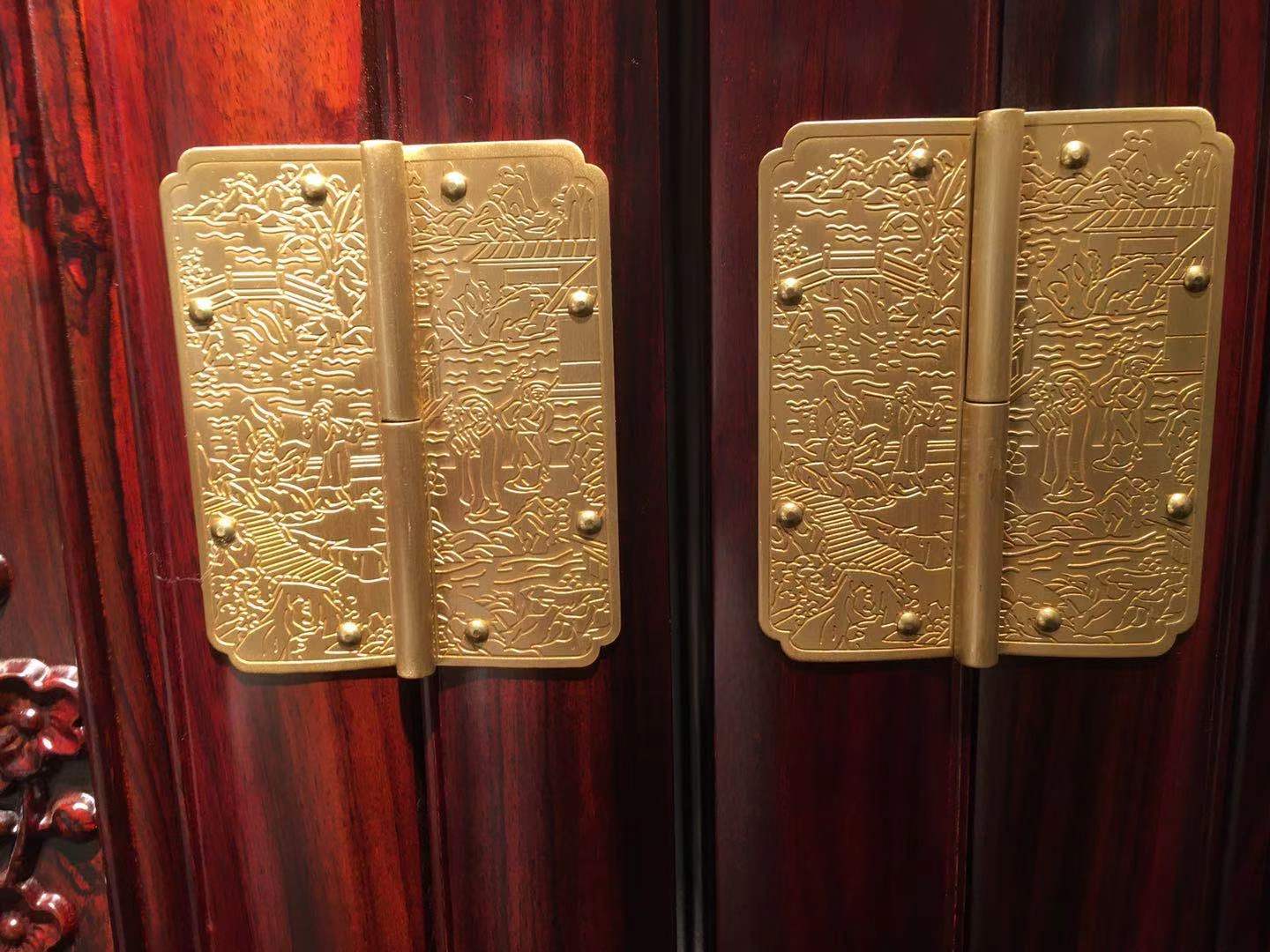 红木家具表面怎么辨认,红木家具铜件怎么选