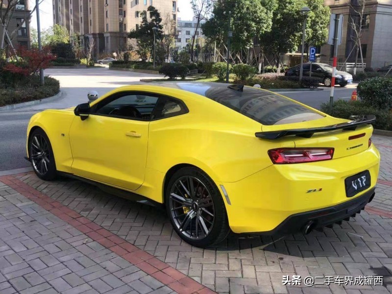 二手车大黄蜂科迈罗,大黄蜂科迈罗二手车10万2.0油耗