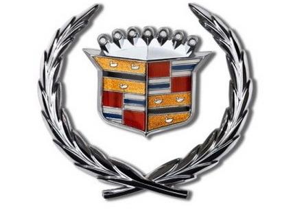 凯迪拉克车标发展史,凯迪拉克车标的进化之路